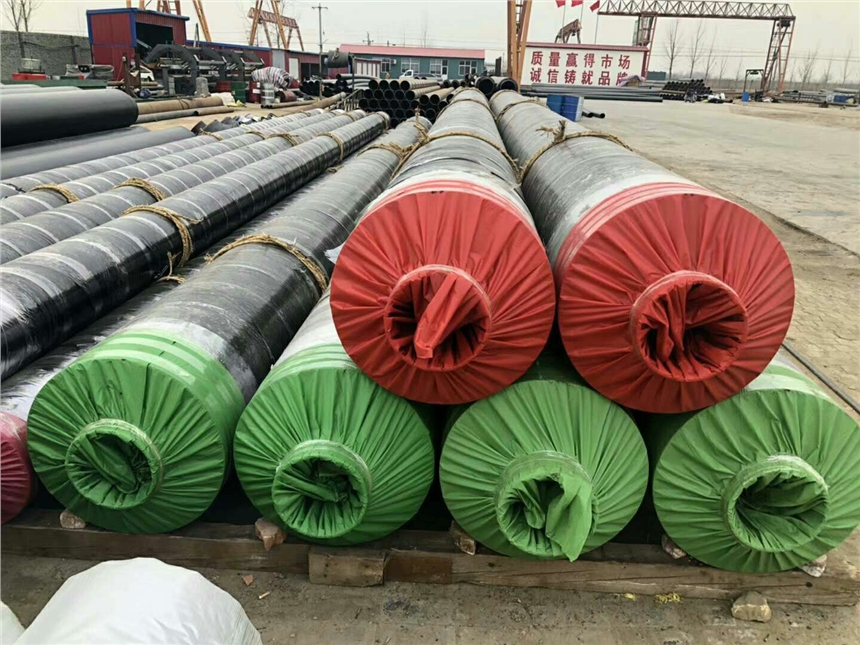 吉林吉林市529預制直埋保溫管道現(xiàn)貨供應【勝明】 