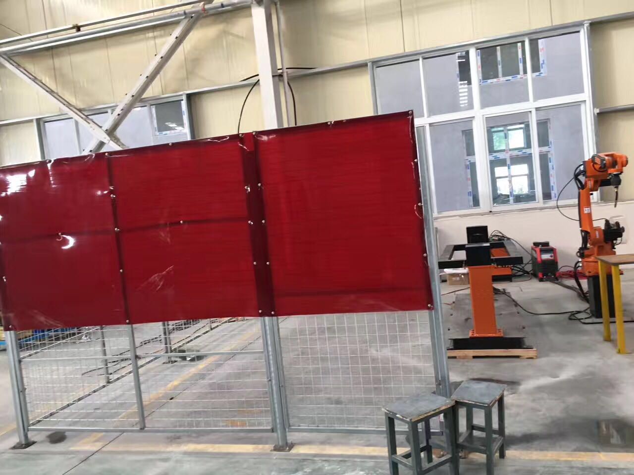 機(jī)器人電焊光隔離屏風(fēng)每平米單價(jià) 機(jī)器人電焊光隔離屏風(fēng)每平米價(jià)格