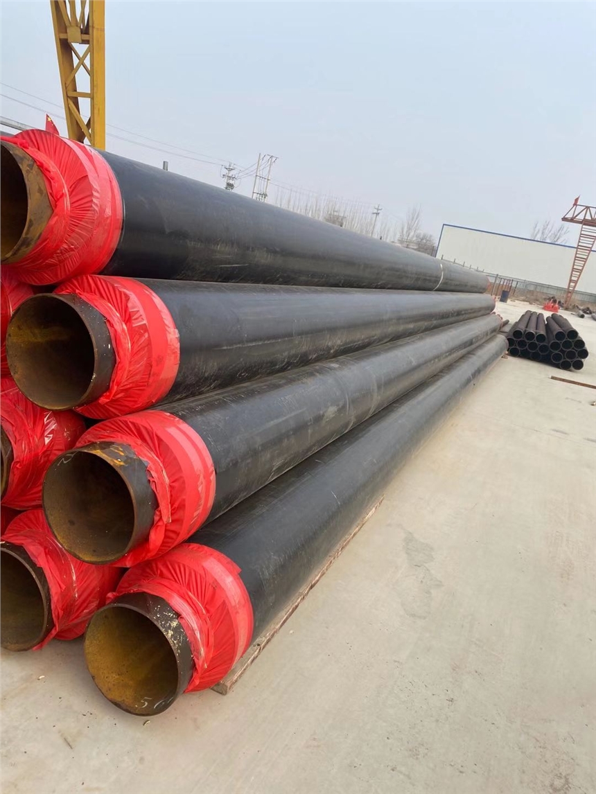 河北720聚氨酯預制直埋發(fā)泡保溫管，可供客戶實地考察