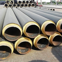 河北820聚氨酯預制直埋發(fā)泡保溫管，可供客戶實廠考察