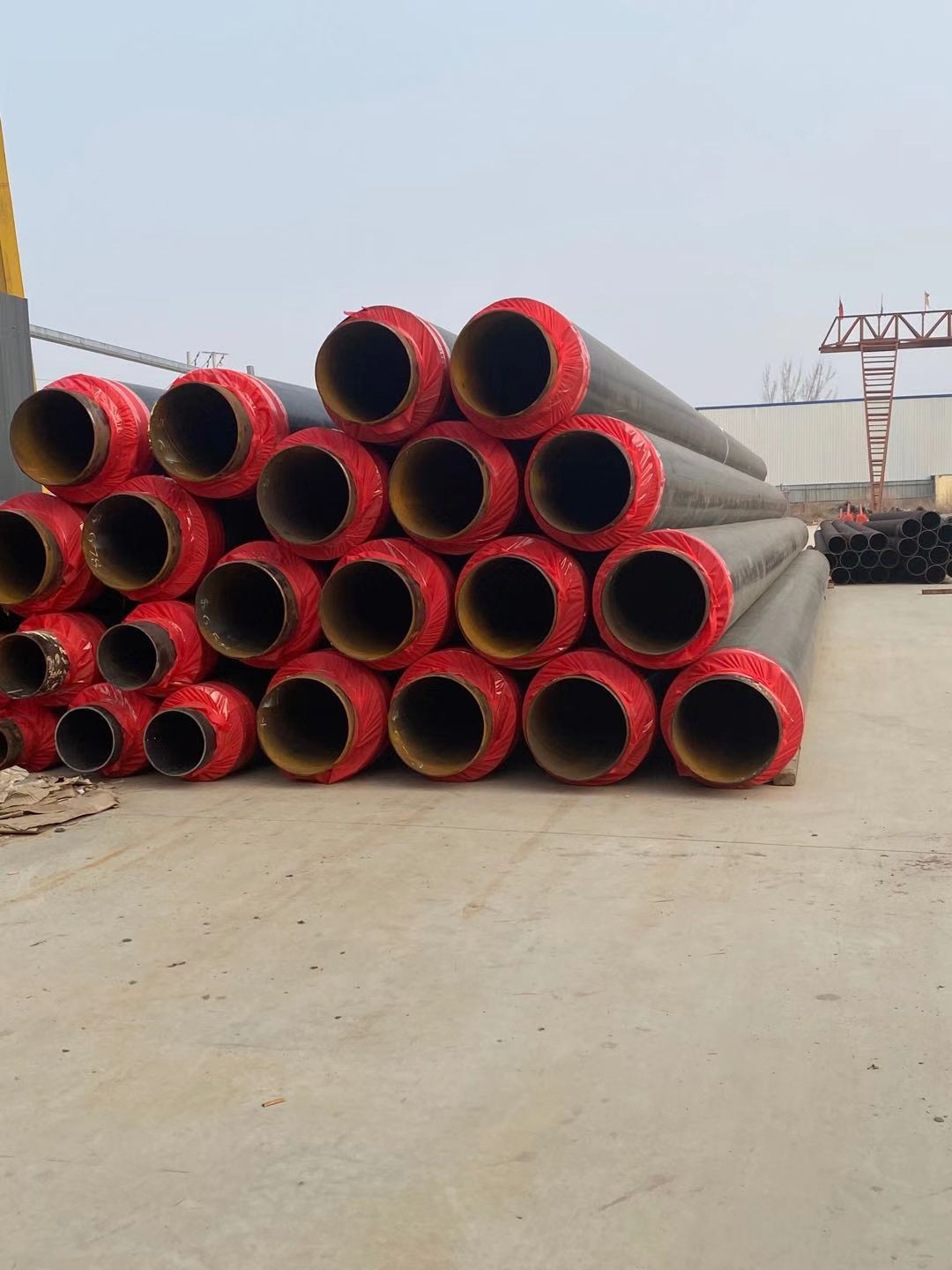 河北預制直埋發(fā)泡聚氨酯保溫管實體生產(chǎn)廠家批發(fā)