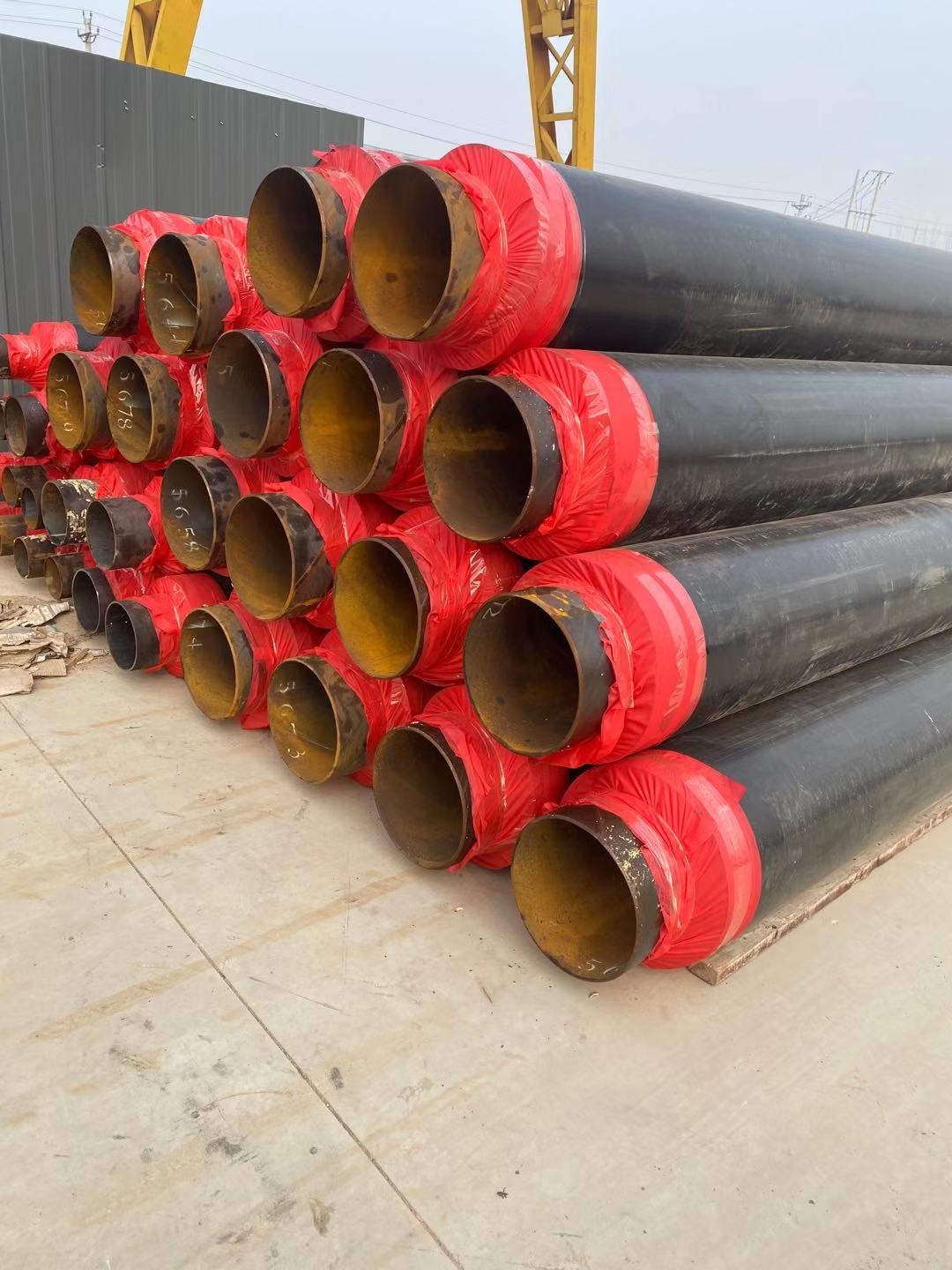 133小型號聚氨酯直埋發(fā)泡保溫管管道批發(fā)，老廠家一手貨源