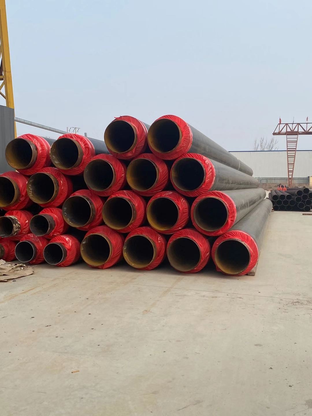 河北聚氨酯直埋發(fā)泡保溫管大量現(xiàn)貨