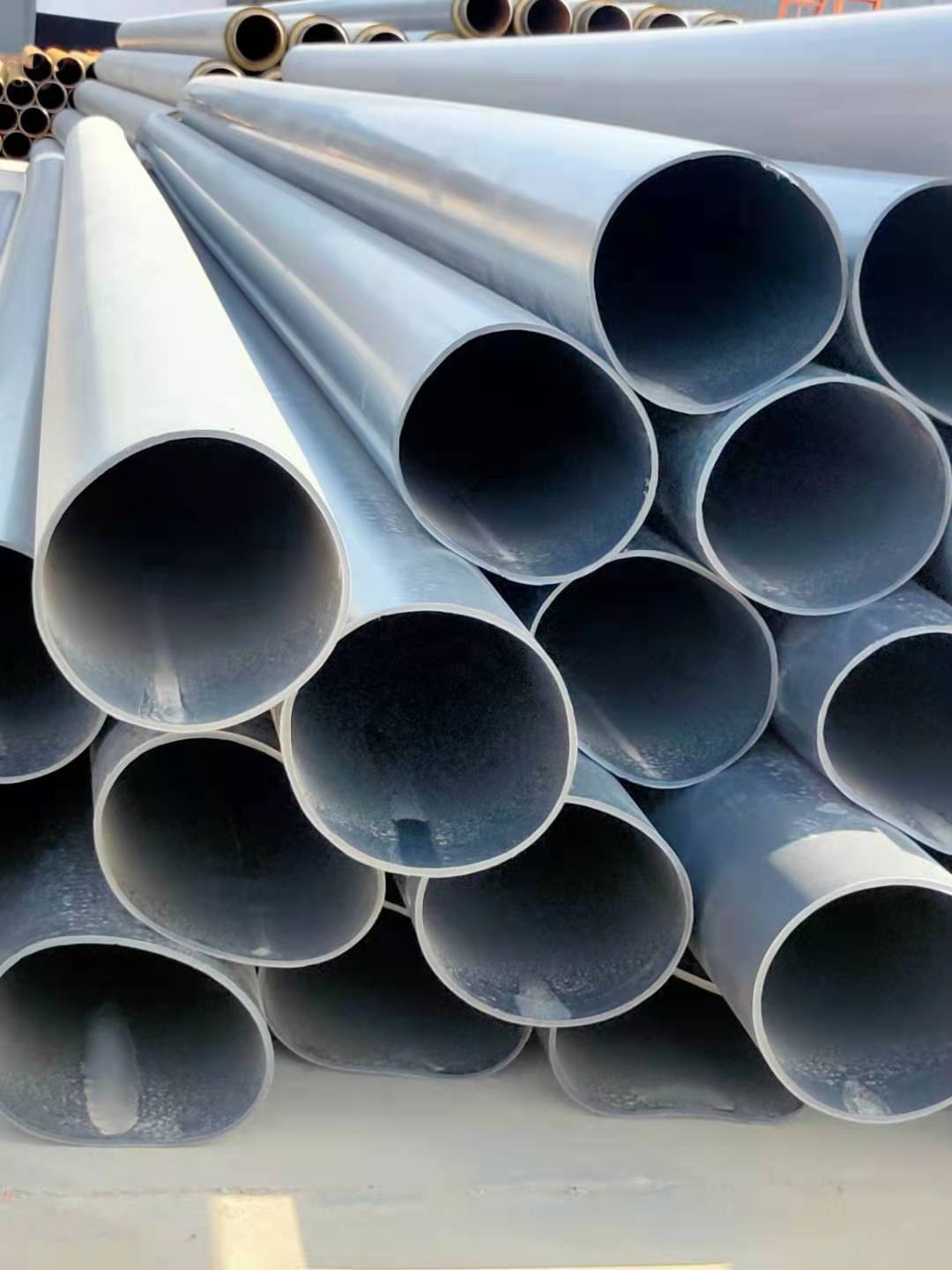 820預(yù)制直埋發(fā)泡聚氨酯保溫管 批量定制