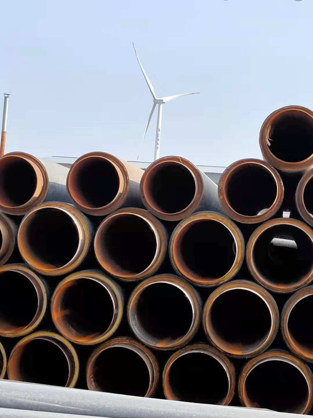 預(yù)制直埋發(fā)泡聚氨酯保溫管 現(xiàn)貨施工