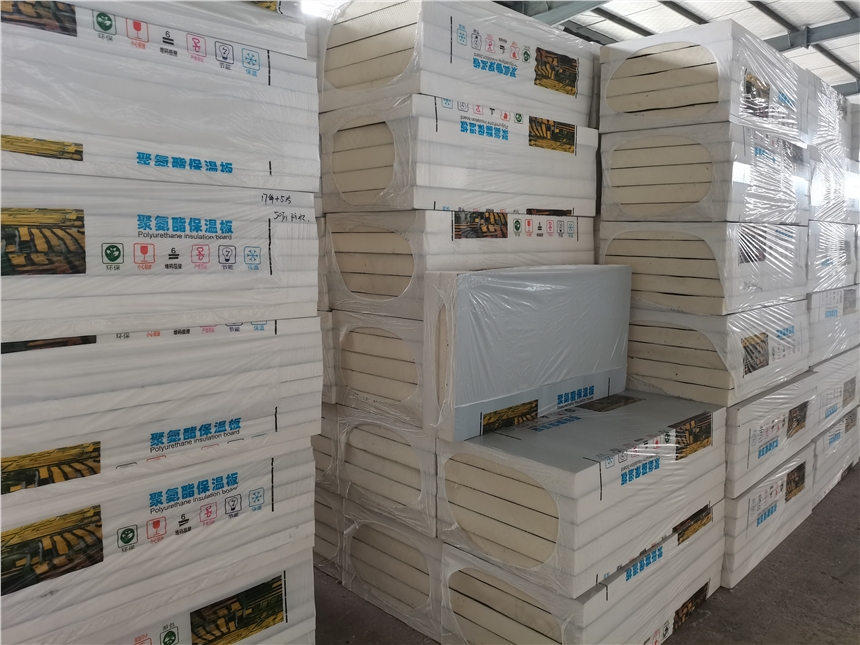 型號各異的聚氨酯復(fù)合保溫板，雙面水泥基聚氨酯保溫板實(shí)力工廠供銷
