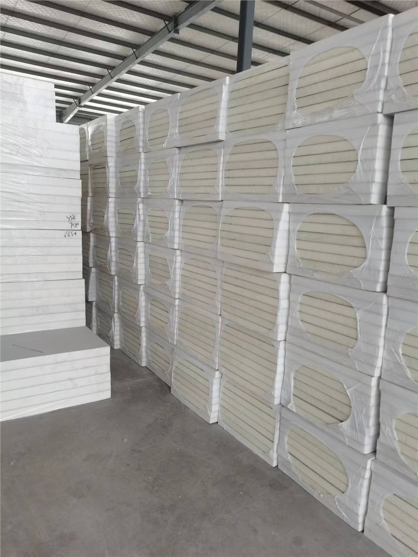 勝明生產(chǎn)各類聚氨酯外墻保溫板，10MM聚氨酯保溫板的真實工廠