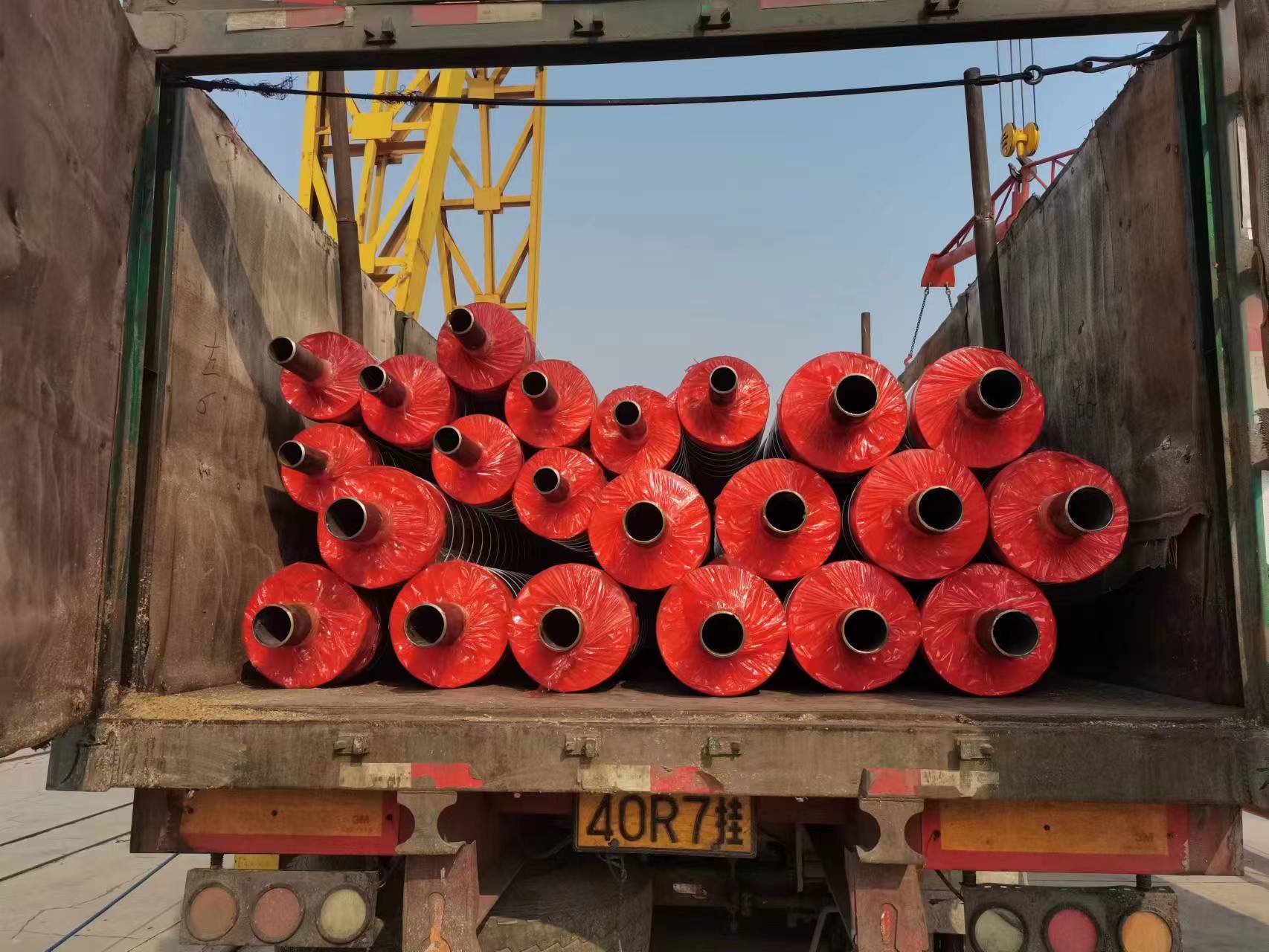 南方地區(qū)專用PERT二次管網(wǎng)專用熱力管道